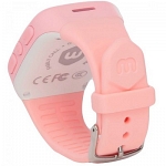 Fixitime Smart Watch ELARI FT−101 розовые умные часы для детей с gps трекером GSM