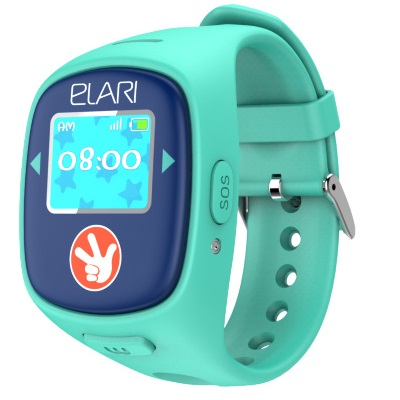 Fixitime 2 Smart Watch ELARI blue умные часы GSM для детей с GPS/LBS/WiFi трекером