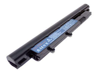 ACER Aspire Timeline Аккумулятор для ноутбука (1810T , AS1810T, AS1810TZ, 1810T, AS1410, Ferrari One 200) 6600 mah (Black)