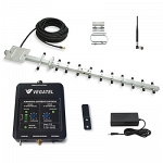 VEGATEL VT-3G-kit LED Комплект Усилитель сигнала Репитер 2100 МГц