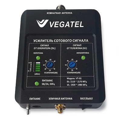 VEGATEL VT-3G (LED) Репитер