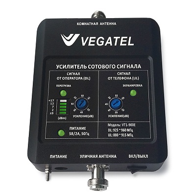 VEGATEL VT1-900E (LED) Репитер