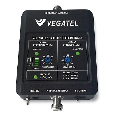 VEGATEL VT-900E (LED) Репитер GSM