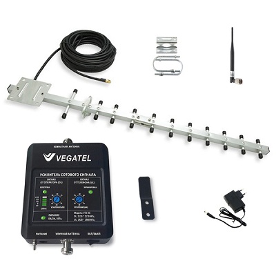 VEGATEL VT2-3G-kit (дом) (LED) Комплект