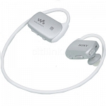 SONY NWZ-WS615 flash MP3 плеер водонепроницаемый 16Гб белый/серый