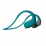 SONY NW-WS413 flash MP3 плеер водонепроницаемый 4Гб голубой