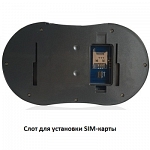 GSM PRO Видеоглазок с функцией сигнализации и видеокамерой