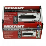 REXANT RX-510 ресивер DVB-T2