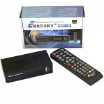 EUROSKY ES-15 DVB-T2 Цифровой эфирный ресивер