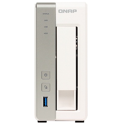QNAP TS-131P NAS  1-BAY HDD 3 х USB3 СХД система хранения данных