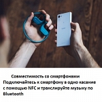 SONY NW-WS623 MP3 Bluetooth плеер водо и пыленепроницаемый 4 Гб синий