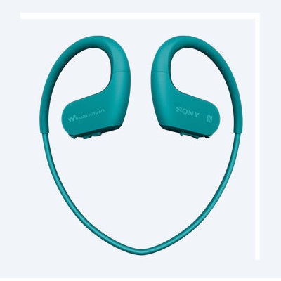 SONY NW-WS625 MP3 Bluetooth плеер водо и пыленепроницаемый 16 Гб синий
