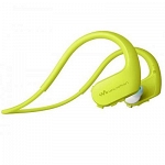 SONY NW-WS625 MP3 Bluetooth плеер водо и пыленепроницаемый 16 Гб лайм