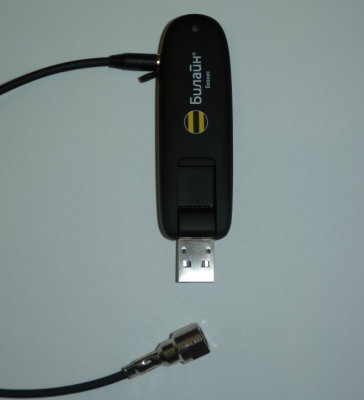 ZTE MF 631 3G USB GSM модем с переходником на внешнюю антенну (универсальный)