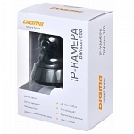 Digma DiVision 200B p2p ip камера видеонаблюдения wifi поворотная с удаленным доступом черный