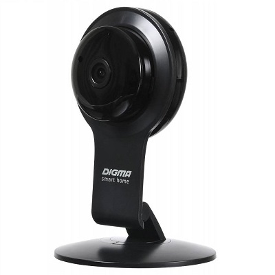 Digma DiVision 100B WiFi камера видеонаблюдения ip P2P с удаленным доступом