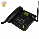 BQ-2052 Point Стационарный сотовый телефон GSM под 2 сим карты (чёрный)