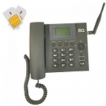 BQ-2052 Point Стационарный сотовый телефон GSM под 2 сим карты (серый)