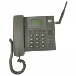 BQ-2052 Point Стационарный сотовый телефон GSM с антенной под 2 сим карты (чёрный)