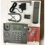 BQ-2052 Point Стационарный сотовый телефон GSM с антенной под 2 сим карты (чёрный)