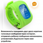 Кнопка жизни K911 Детские часы-телефон с GPS трекером (черные)