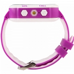 Кнопка жизни Aimoto Start Детские часы-телефон с GPS трекером (розовые)