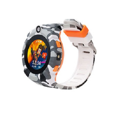 Кнопка Жизни Aimoto Sport Детские часы-телефон с GPS/GLONASS/LBS/Wi-Fi(милитари)