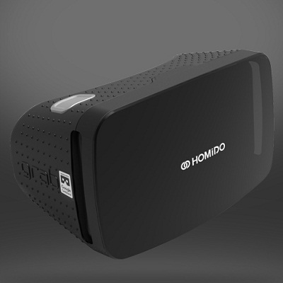 Homido Grab VR Очки виртуальной реальности (черный)