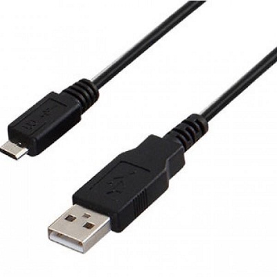 Rexant кабель micro USB (male) - USB-A (male) 3M черный