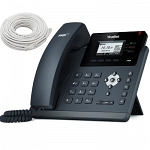 Yealink Sip-t19 E2 Стационарный Sip Телефон