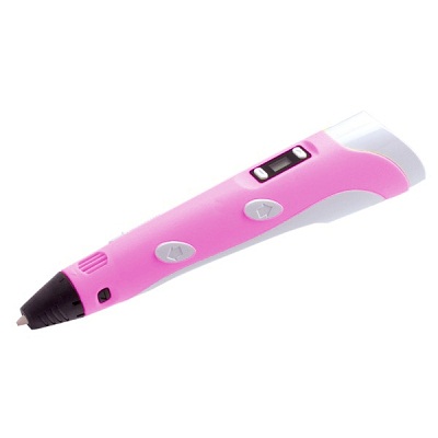 3Dali Plus 3D-ручка розовая