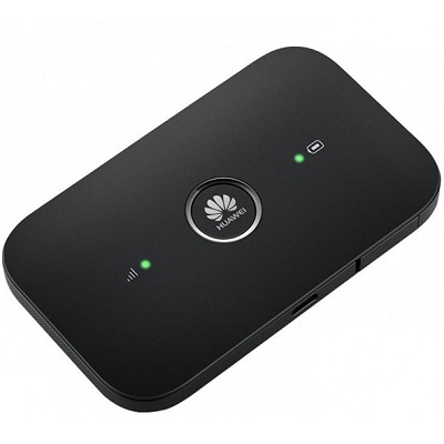 Huawei E5573cs-322 черный 4G 3G GSM мобильный Wi-Fi роутер переносной