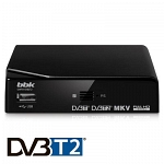 BBK SMP015HDT2 Ресивер DVB-T2 цифровой телевизионный