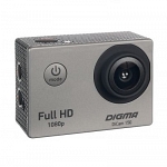 Digma DiCam 150 Экшн-камера с водонепроницаемым боксом