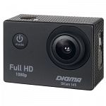Digma DiCam 145 Экшн-камера с водонепроницаемым боксом