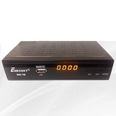 Eurosky ES-18 HD Internet Цифровой эфирный тюнер (2 USB)