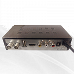 Eurosky ES-18 HD Internet Цифровой эфирный тюнер (2 USB)