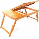 Столик для ноутбука складной Bambuk