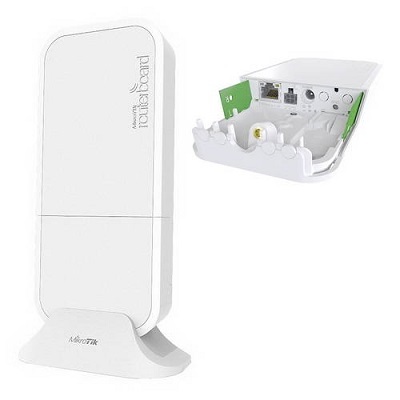 MikroTik wAP LTE Kit (RBwAPR-2nD and R11e-LTE) роутер 4G 3G WiFi уличный
