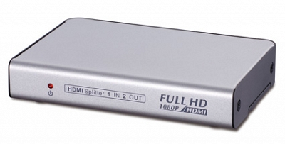 Mobidick VPSL121 Сплиттер (делитель) HDMI 1.3 1-in-2-out серия