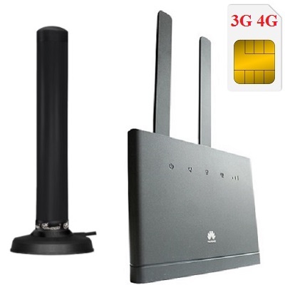 Huawei B310s-22 4G 3G GSM WIFI LTE Cat4 RG-45 Ethernet модем роутер MIMO универсальный