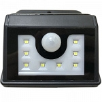 Lamper LED светильник настенный на солнечных батареях с датчиком движения 8 LED