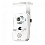 EZVIZ C2W Домашняя камера с подключением через Wi-Fi или Ethernet