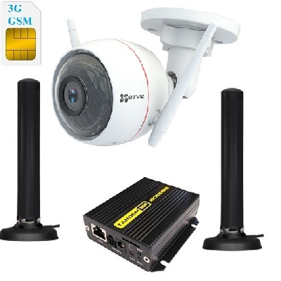 ShopCarry Cam Street EG31 уличная 3g камера видеонаблюдения (комплект)