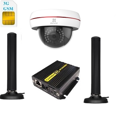 ShopCarry Cam Street EG31C уличная 3g камера видеонаблюдения (комплект)