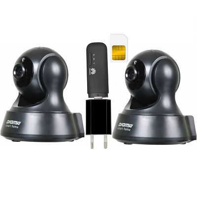 ShopCarry Cam360-2 Видеокамера под СИМ-карту