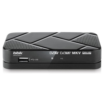 BBK SMP023HDT2 DVB T2 Цифровая приставка ресивер