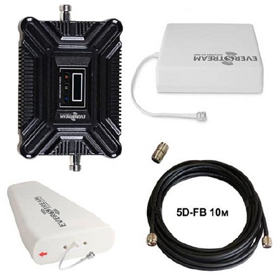 Everstream ES900 Kit Репитер GSM 900 МГц Усилитель сигнала