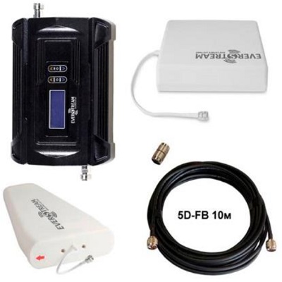 Everstream ES921P Kit Репитер 3G/GSM 2100/900 МГц Усилитель сигнала