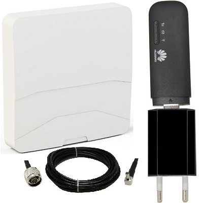 ShopCarry MR8372N Комплект модем-роутер 4G 3G GSM с антенной направленной уличной